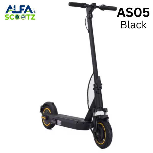 AS05 50KM/h Fast and Powerful Electric Scooter - Black