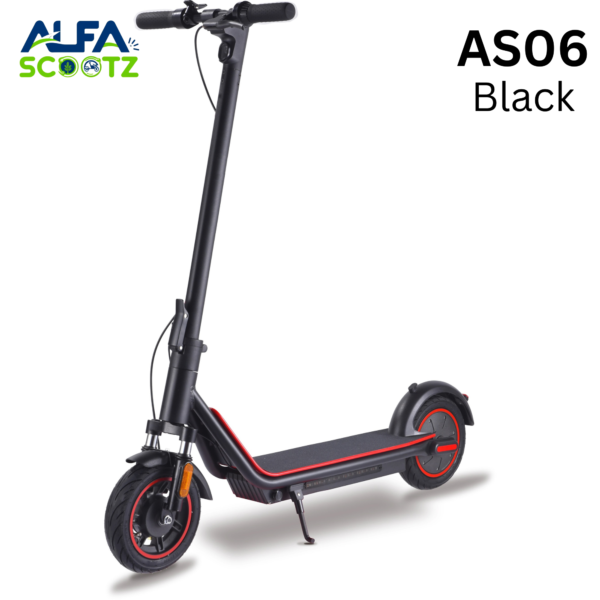 AS06 Electric Scooter with 50KM/h Speed & Long Range - Red