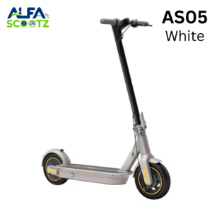 AS05 50KM/h Fast and Powerful Electric Scooter - White