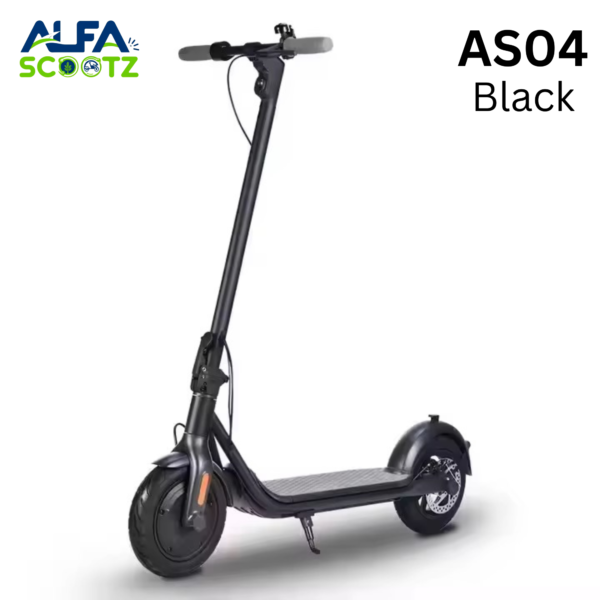 AS04 Portable 10-Inch Electric Scooter – Black