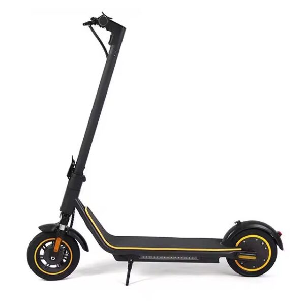 AS06 Electric Scooters with Top Speeds of 50Kmh Yellow