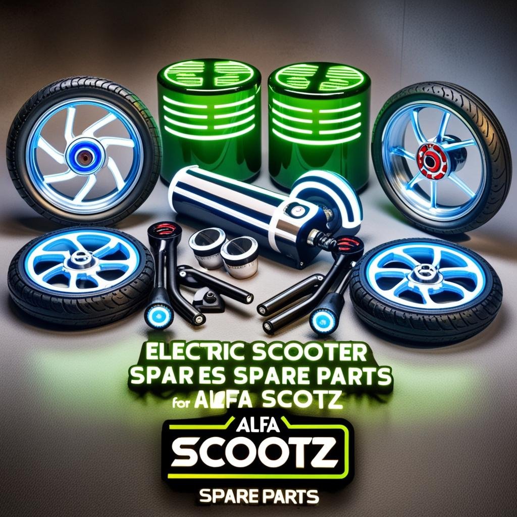 Alfa Scootz Spare Parts – Premium Quality for Maximum Performance