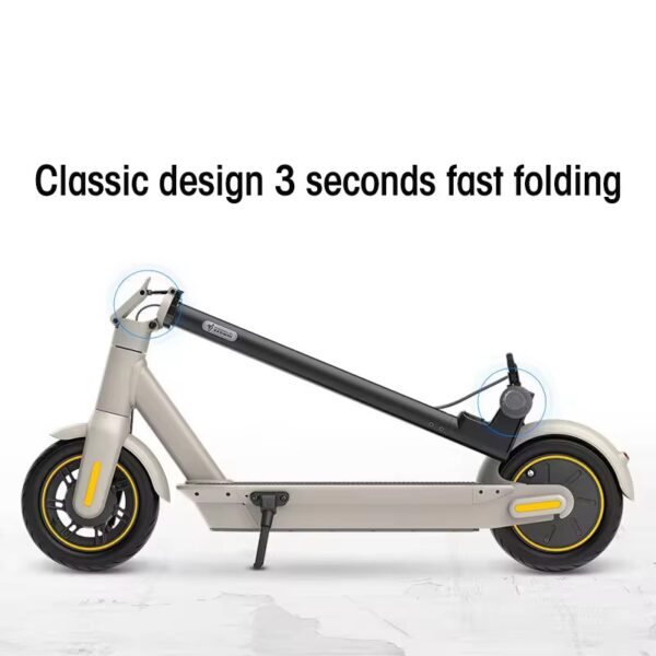 AS05 50KM/h Fast and Powerful Electric Scooter 🛴 - Image 4