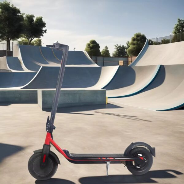 AS04 Portable 10-Inch Electric Scooter – Smooth, Fast & Convenient for Kids & Adults - Image 4