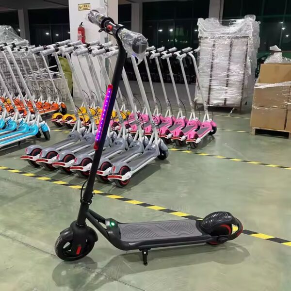 AS01 Kids Electric Scooter Black Color