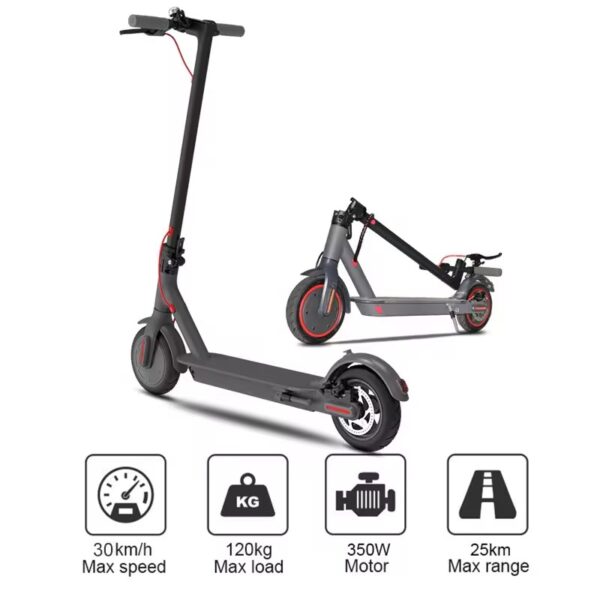 AS03 Eco Friendly Electric Scooter – Super Speed & High Performance - Image 8