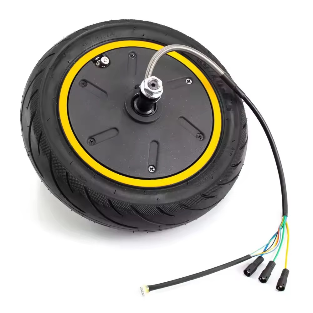 10-Inch Front Hub with Wheel & Honeycomb Tyres