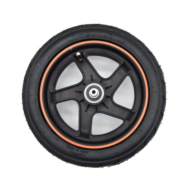 10-Inch Off-Road Front Wheel Hub & Tyre