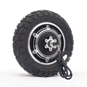 10-Inch Off-Road Rear Wheel and 48V Brushless Hub Motor -500W to 1000W