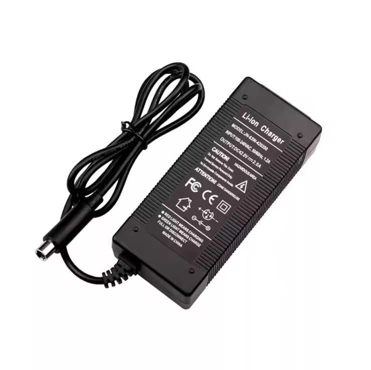 42V 2A Fast Charger for Electric Scooters