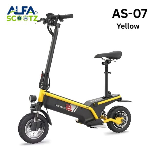 AS07 European Off-Road Electric Scooter – 50KMh Speed & Advanced Suspension