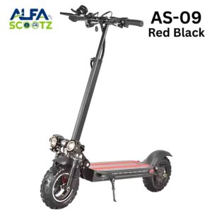 AS09 50Km/h Off-Road Electric Scooter 🛴 – Built for Extreme Adventures