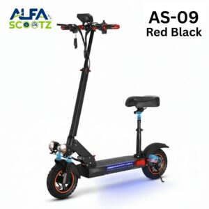 AS09 60Kmh Off-Road Electric Scooter 🛴