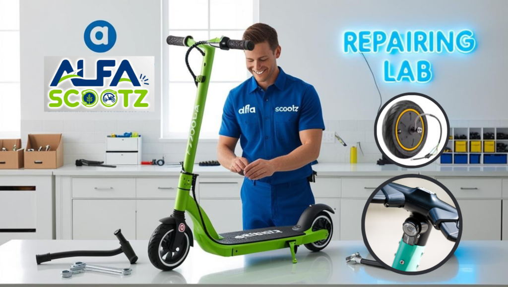 Alfa Scootz Repairing Lab