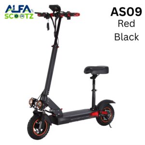 AS09 60KM/h Off-Road Electric Scooter 🛴 – Built for Extreme