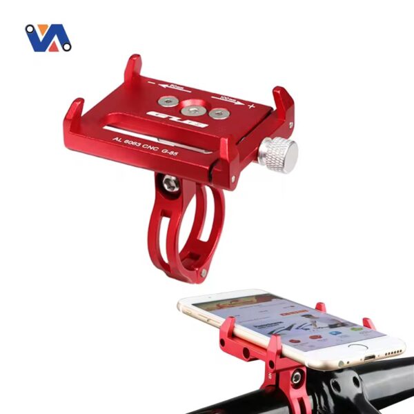Best Electric Scooter Mobile Holder Red