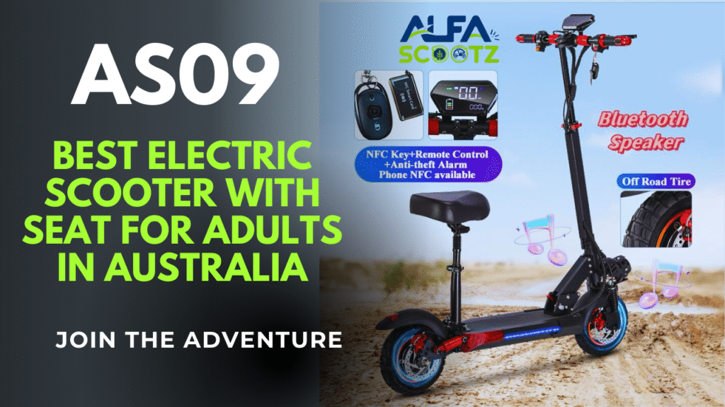 Best Electric Scooter with Seat for Adults in Australia