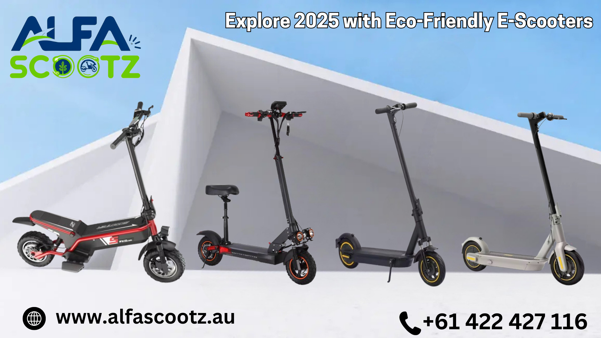 Explore 2025 with Eco-Friendly E-Scooters