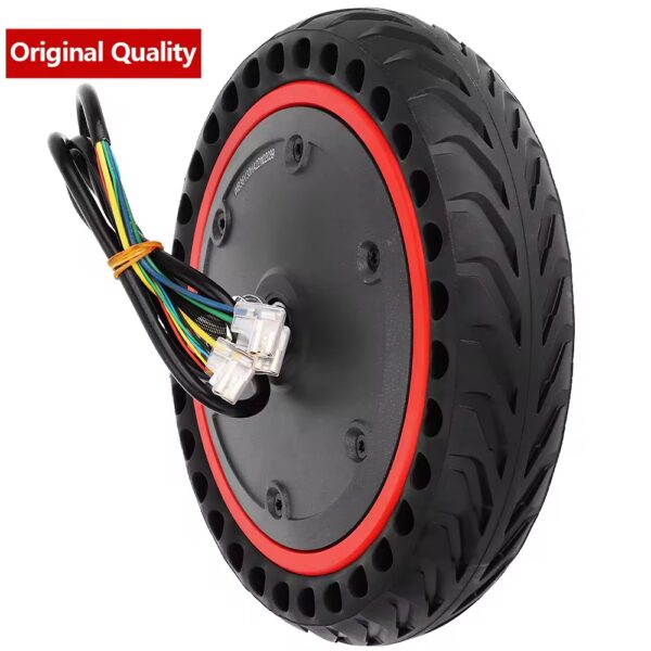 8.5-Inch Honeycomb Tyres with 350W Hub Motor – Front & Rear Set for Electric Scooters - Image 9