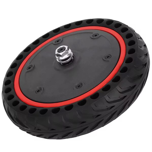 8.5-Inch Honeycomb Tyres with 350W Hub Motor – Front & Rear Set for Electric Scooters - Image 12