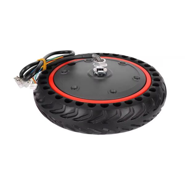 8.5-Inch Honeycomb Tyres with 350W Hub Motor – Front & Rear Set for Electric Scooters - Image 7