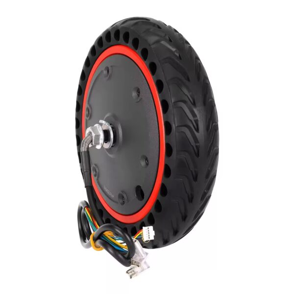 8.5-Inch Honeycomb Tyres with 350W Hub Motor – Front & Rear Set for Electric Scooters - Image 8