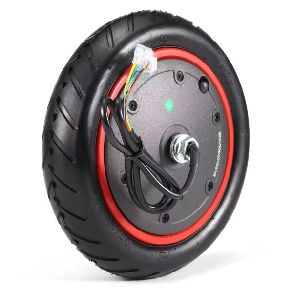 8.5-Inch Honeycomb Tyres with 350W Hub Motor – Front & Rear Set for Electric Scooters - Image 3
