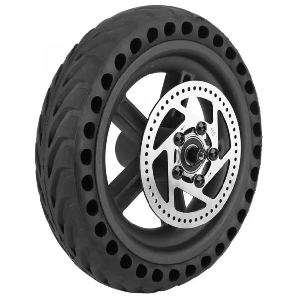 8.5-Inch Honeycomb Tyres with 350W Hub Motor – Front & Rear Set for Electric Scooters - Image 4