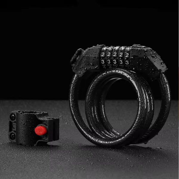 Scooter Security 5-Digit Combination Lock – Anti-Theft Protection - Image 3