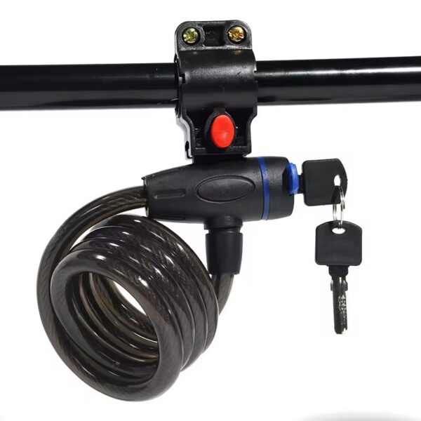 Scooter Security 5-Digit Combination Lock – Anti-Theft Protection - Image 5