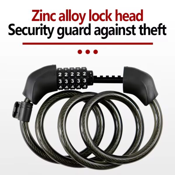 Scooter Security 5-Digit Combination Lock – Anti-Theft Protection - Image 10