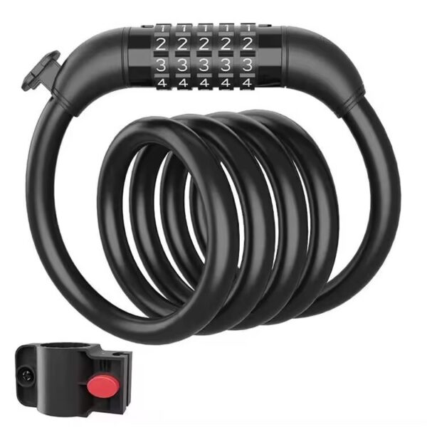 Scooter Security 5-Digit Combination Lock – Anti-Theft Protection - Image 11