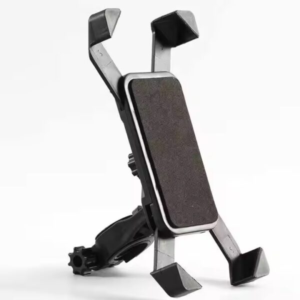 Adjustable Electric Scooter Phone Holder – Secure & Durable Mount - Image 6