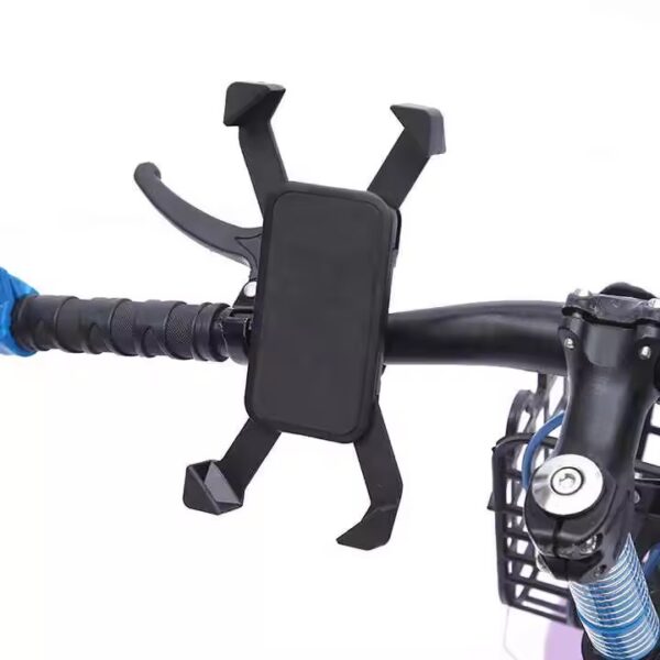 Adjustable Electric Scooter Phone Holder – Secure & Durable Mount - Image 8