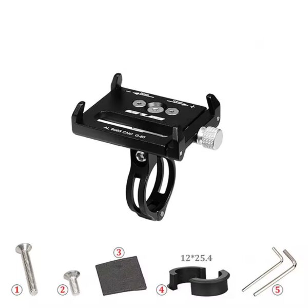 Best Electric Scooter Mobile Holder – 360° Adjustable & Universal Fit - Image 6