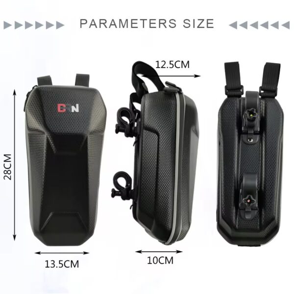 Water-Resistant Electric Scooter Storage Box – Durable & Secure - Image 4