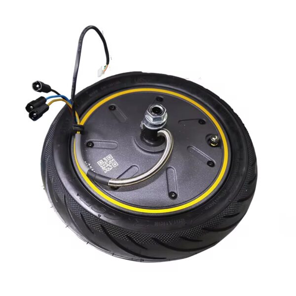 10-Inch Front Hub with Wheel & Honeycomb Tyres – Durable & Maintenance-Free - Image 2