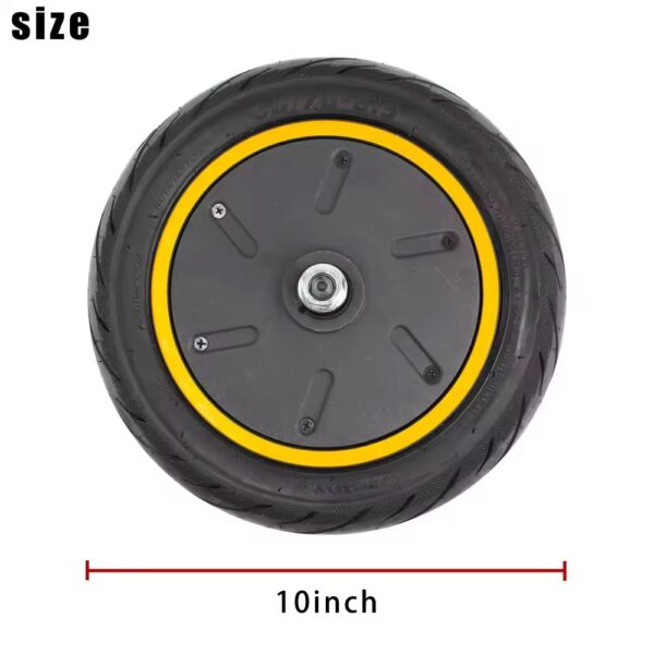 500W Hub Brushless Motor with 10-Inch Honeycomb Tyres – High Performance & Durability - Image 2