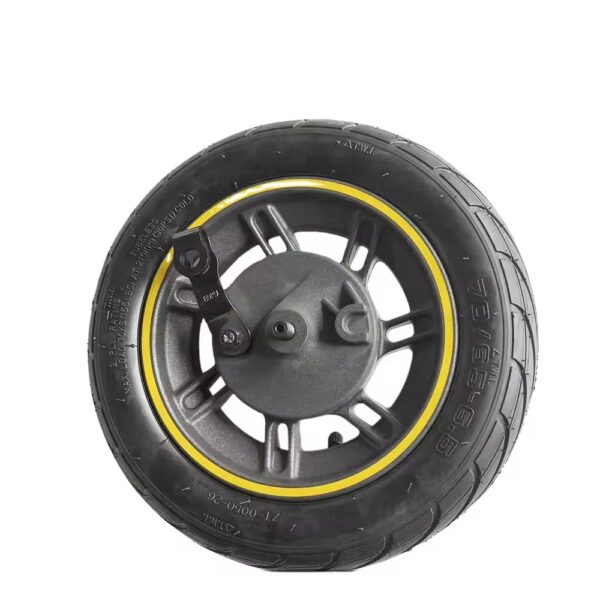 10-Inch Front Hub with Wheel & Honeycomb Tyres – Durable & Maintenance-Free - Image 4