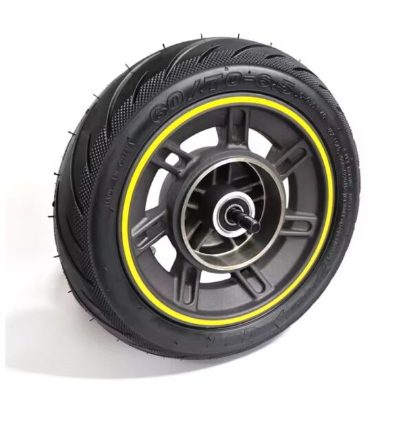 10-Inch Front Hub with Wheel & Honeycomb Tyres – Durable & Maintenance-Free - Image 6