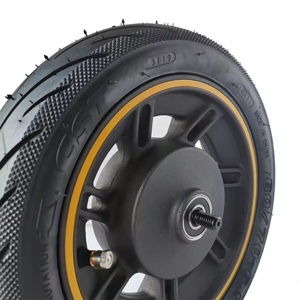 10-Inch Front Hub with Wheel & Honeycomb Tyres – Durable & Maintenance-Free - Image 10
