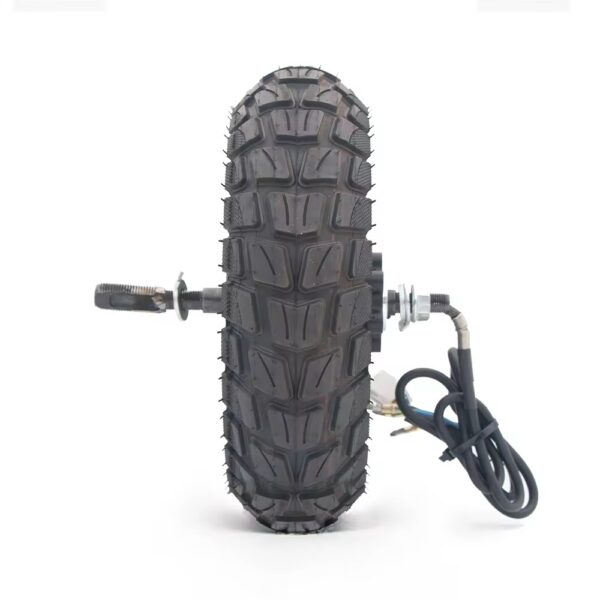 10-Inch Off-Road Rear Wheel & 48V Brushless Hub Motor – 500W to 1000W - Image 3