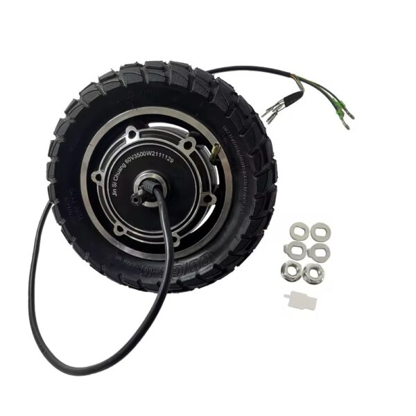 10-Inch Off-Road Rear Wheel & 48V Brushless Hub Motor – 500W to 1000W - Image 4