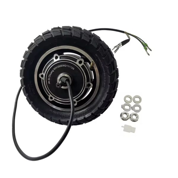 10-Inch Off-Road Rear Wheel & 48V Brushless Hub Motor – 500W to 1000W - Image 7