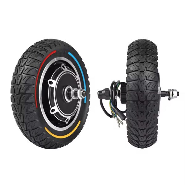 10-Inch Off-Road Rear Wheel & 48V Brushless Hub Motor – 500W to 1000W - Image 12