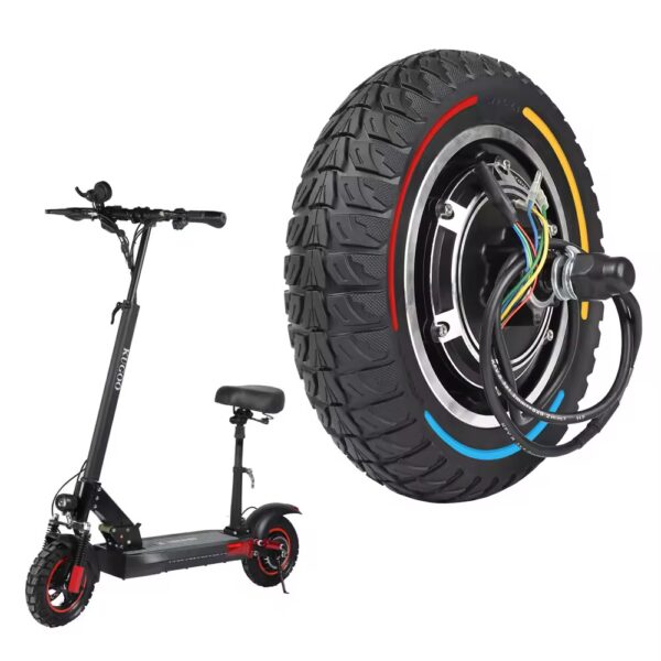 10-Inch Off-Road Rear Wheel & 48V Brushless Hub Motor – 500W to 1000W - Image 13