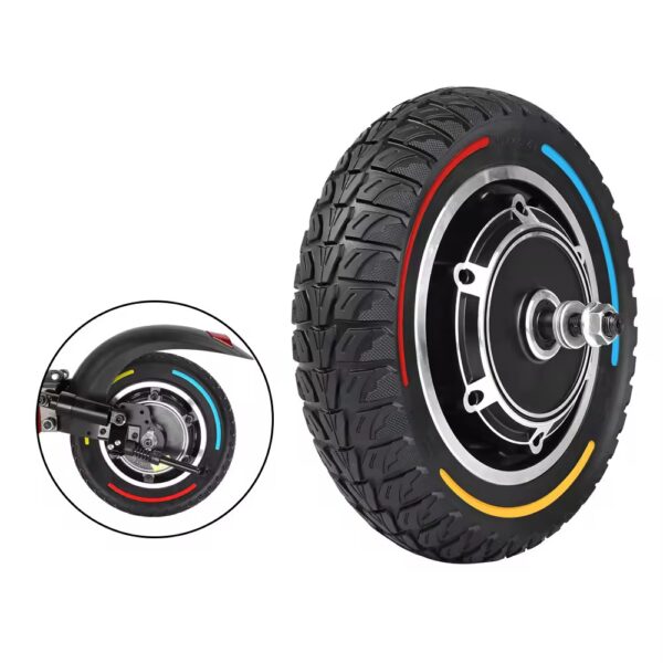 10-Inch Off-Road Rear Wheel & 48V Brushless Hub Motor – 500W to 1000W - Image 14