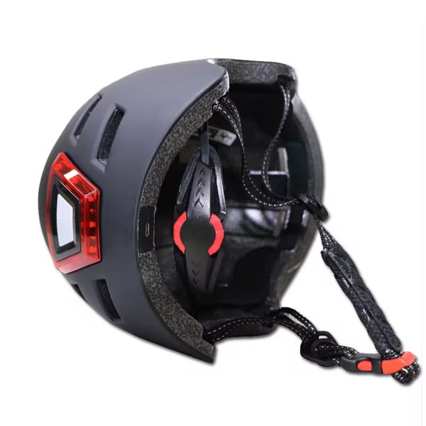 Front and Back Warning Lights Helmet for Electric Scooters – Ride Safe! - Image 7