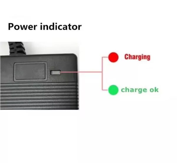 42V 2A Fast Charger for Electric Scooters – Quick & Efficient Charging - Image 3