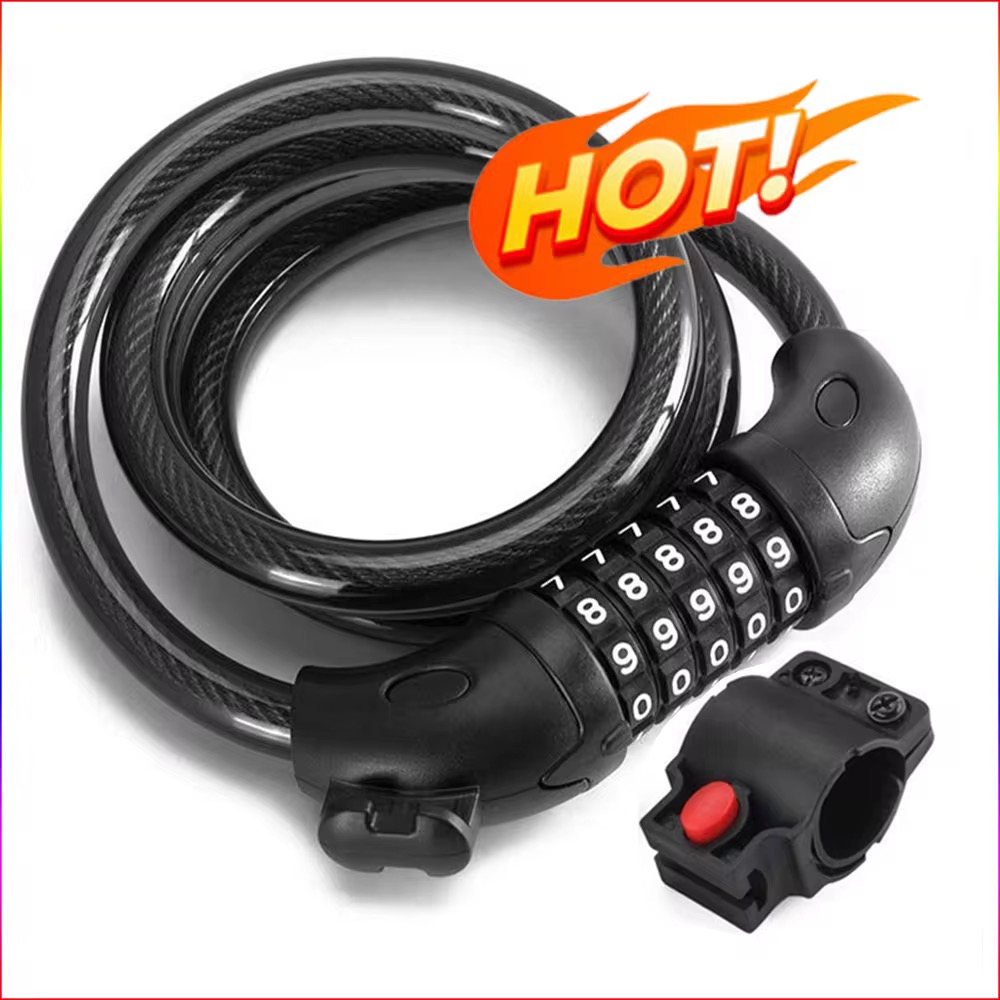 Scooter Security 5-Digit Combination Lock